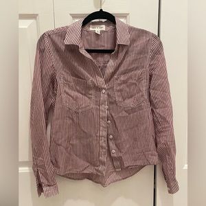 Cloth and Stone linen shirt from Evereve
